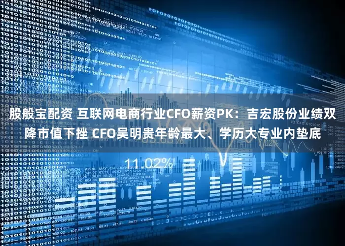 股般宝配资 互联网电商行业CFO薪资PK：吉宏股份业绩双降市值下挫 CFO吴明贵年龄最大、学历大专业内垫底