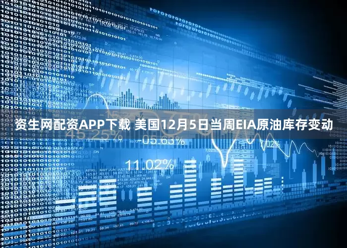 资生网配资APP下载 美国12月5日当周EIA原油库存变动