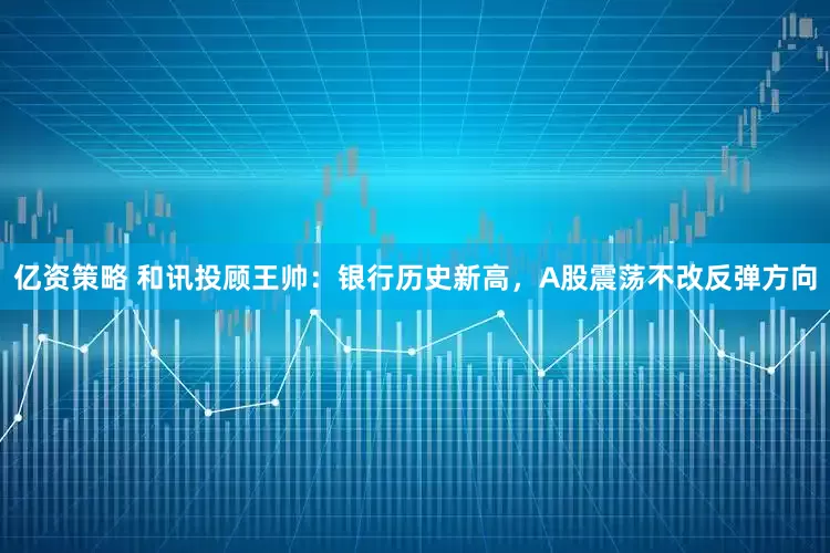 亿资策略 和讯投顾王帅：银行历史新高，A股震荡不改反弹方向